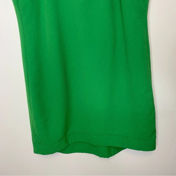 Philosophy Emerald Green Casual Textured Midi Dress Size 10 - Picture 5 of 11